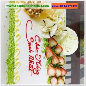 Bánh Sinh Nhật Cao Cấp - BE136